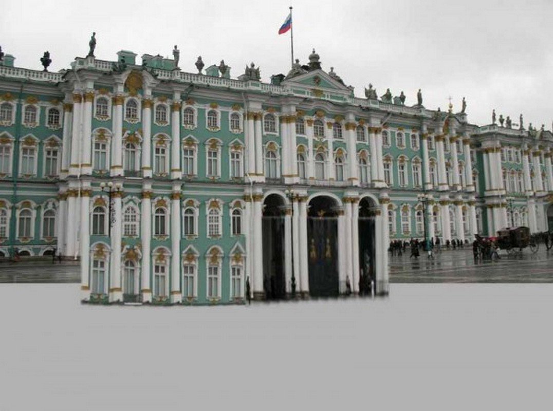 Зимний дворец Санкт-Петербург откопали